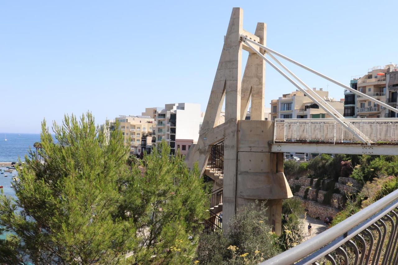 Side Seaview St Pauls Bay Apartment San Pawl il-Baħar Zewnętrze zdjęcie