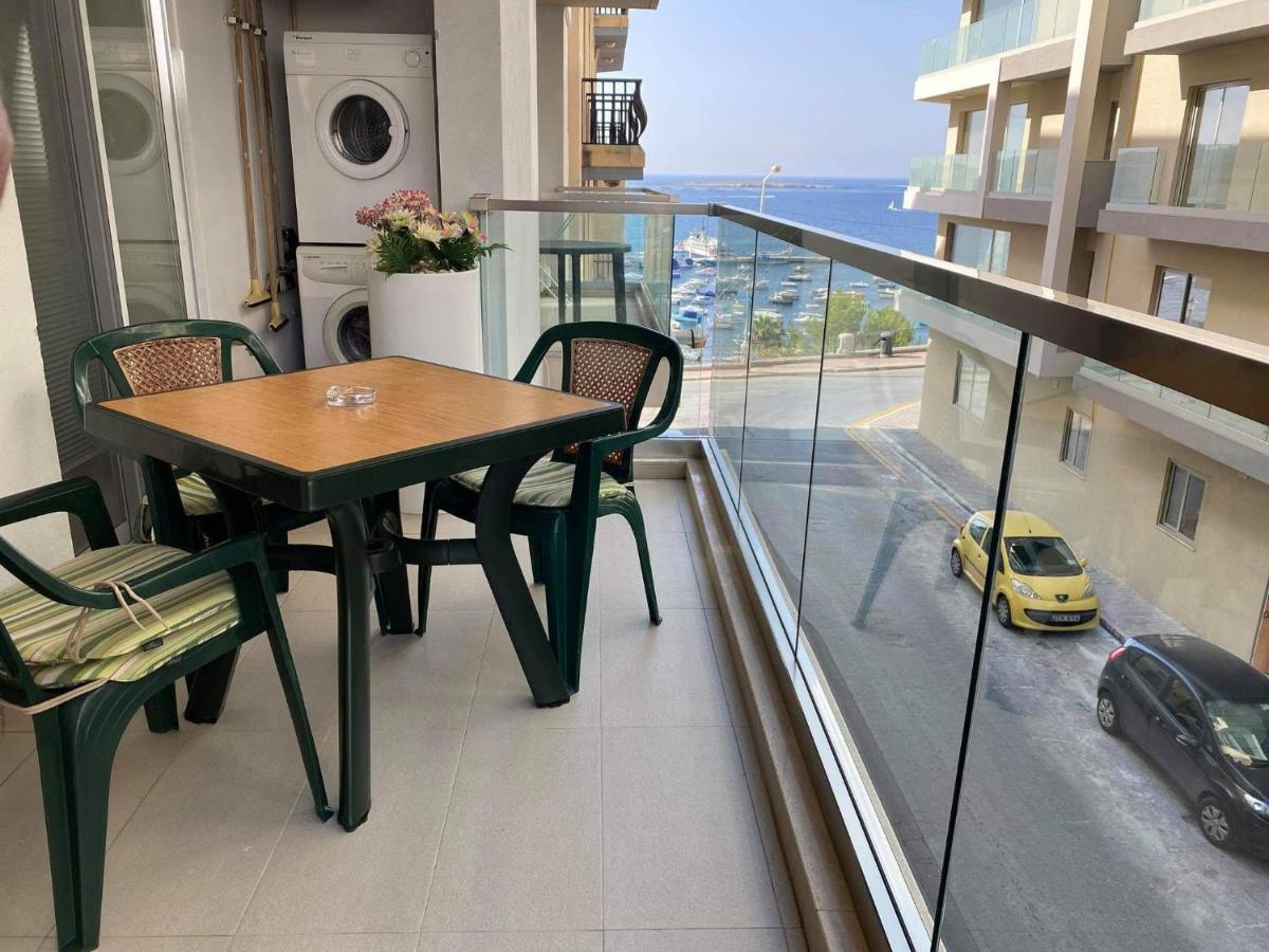 Side Seaview St Pauls Bay Apartment San Pawl il-Baħar Zewnętrze zdjęcie