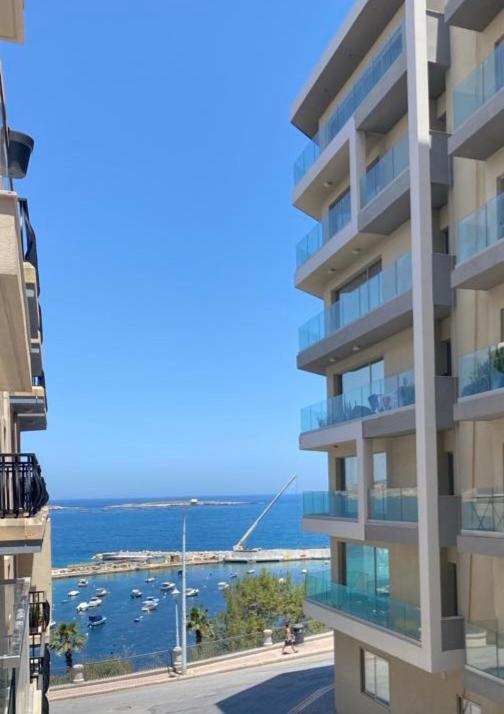 Side Seaview St Pauls Bay Apartment San Pawl il-Baħar Zewnętrze zdjęcie